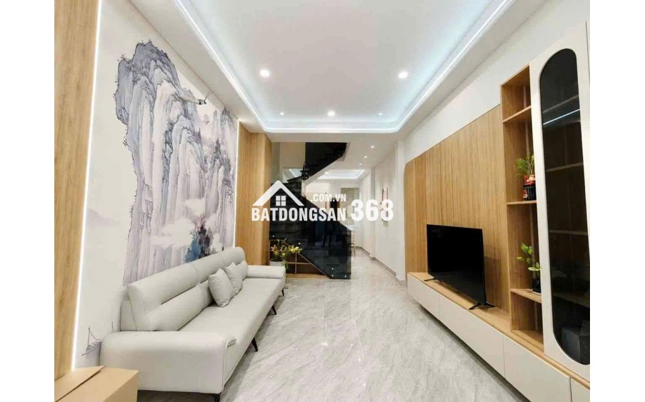  NHÀ 4 TẦNG BTCT HẺM XE HƠI GẦN TRƯỜNG CHINH – EMART 2 (TÂN BÌNH)  Vị trí đắc địa, hẻm xe hơi thông thoáng, sát đường xe tải tránh.